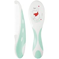 Los mejores  - Tigex 80600247 - Set de cepillo y peine- diseño Winnie the Pooh- color blanco